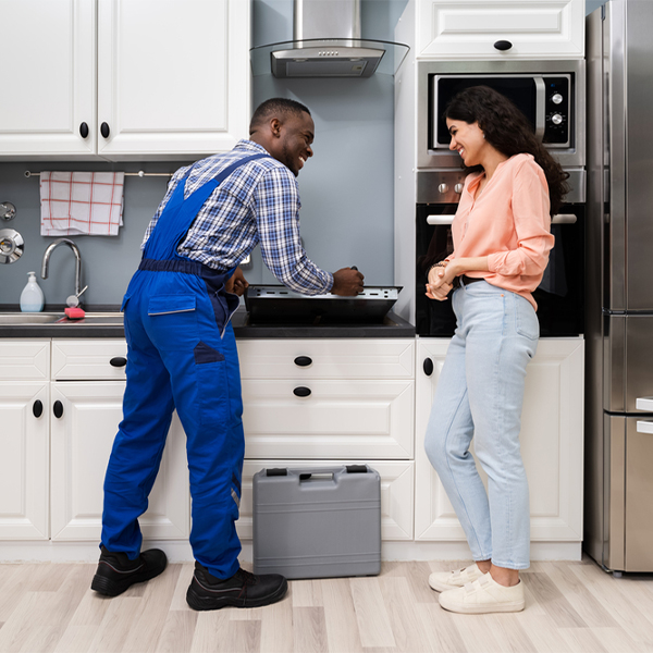 can you provide an estimate for cooktop repair before beginning any work in Stearns KY